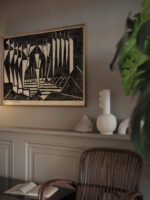 Stylized Sailboats 1915 Jacoba van Heemskerck video mockup