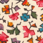 Stylized floral design for printed textile 1800–1818 Unknown 8 mockup