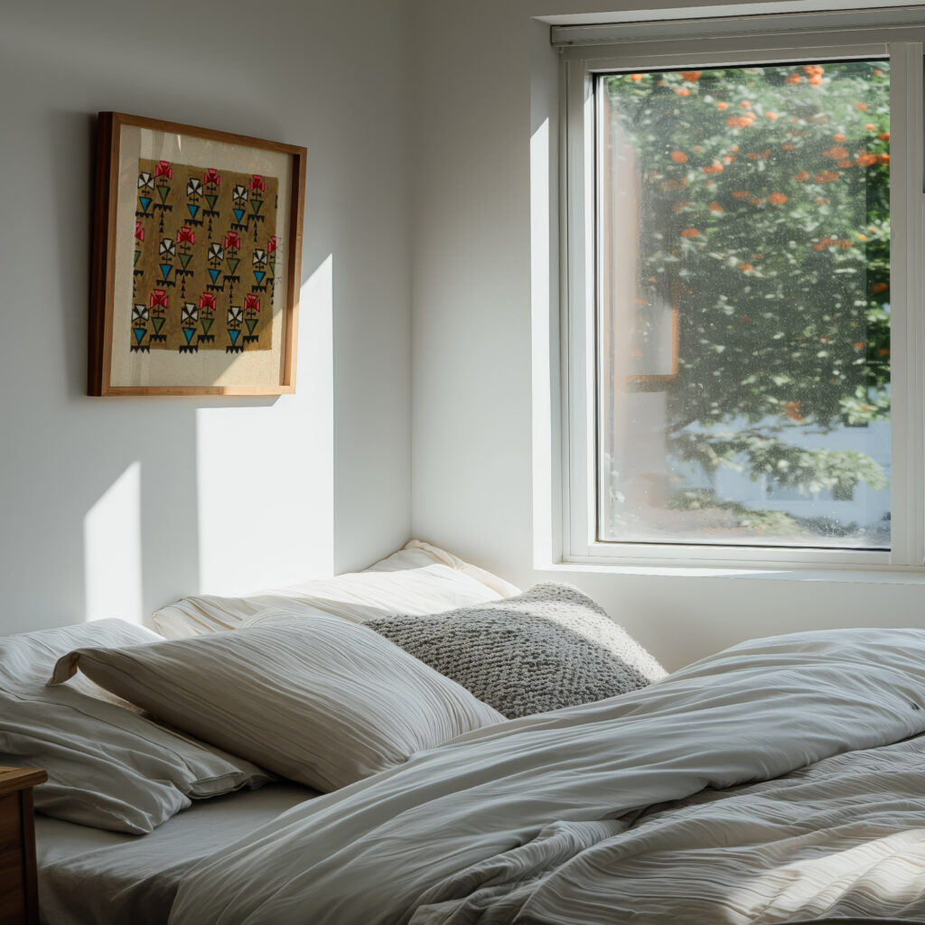 Stylized geometric floral design for printed textile 1800–1818 Unknown 6 mockup