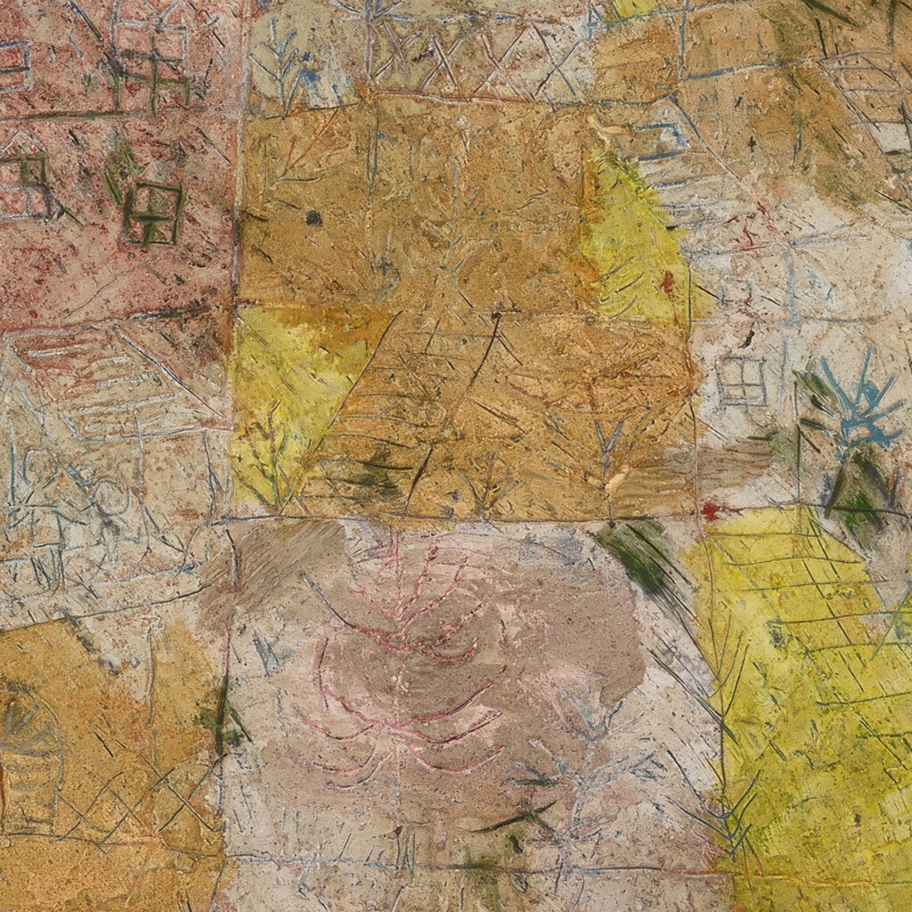 Suburban Idyll Gartenstadtidyll 1926 Paul Klee 8 mockup
