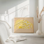 Suggested treatments of Auditorium for Theatre and Concert Hall New York Worlds Fair 1938 Winold Reiss 4 mockup