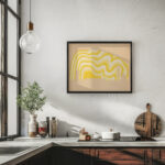 Suggested treatments of Auditorium for Theatre and Concert Hall New York Worlds Fair 1938 Winold Reiss 6 mockup