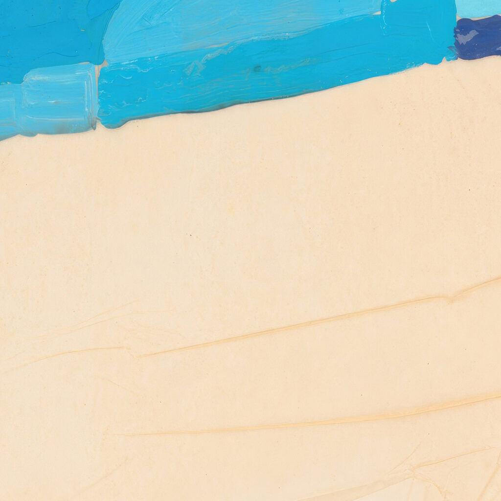 Suggested treatments of Auditorium for Theatre and Concert Hall New York Worlds Fair 1939. Sketch for Scheme A 1938 Winold Reiss 8 mockup