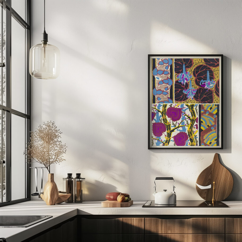 Suggestions pour etoffes et tapis Pl.03 1923 Emile Allain Seguy 6 mockup