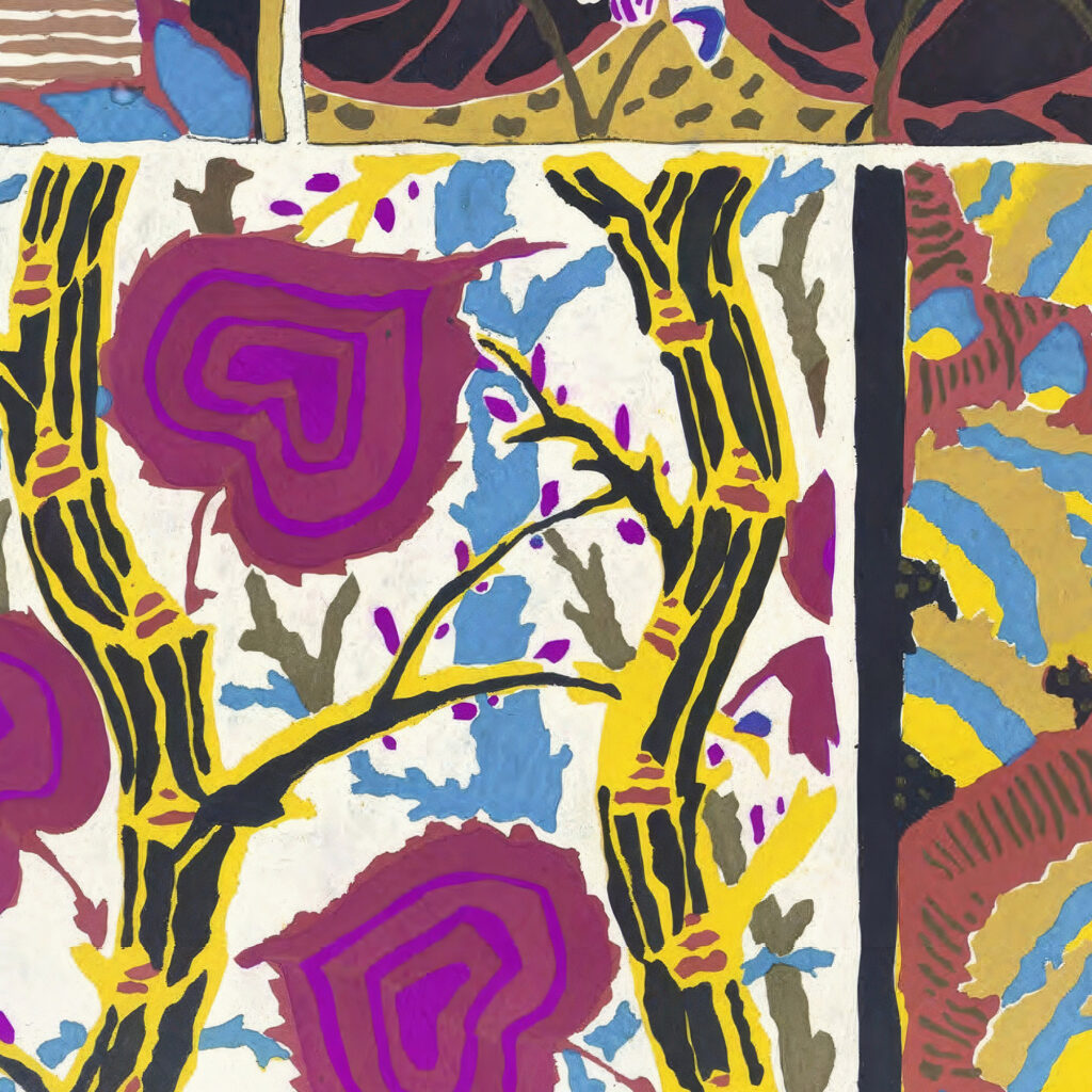 Suggestions pour etoffes et tapis Pl.03 1923 Emile Allain Seguy 8 mockup