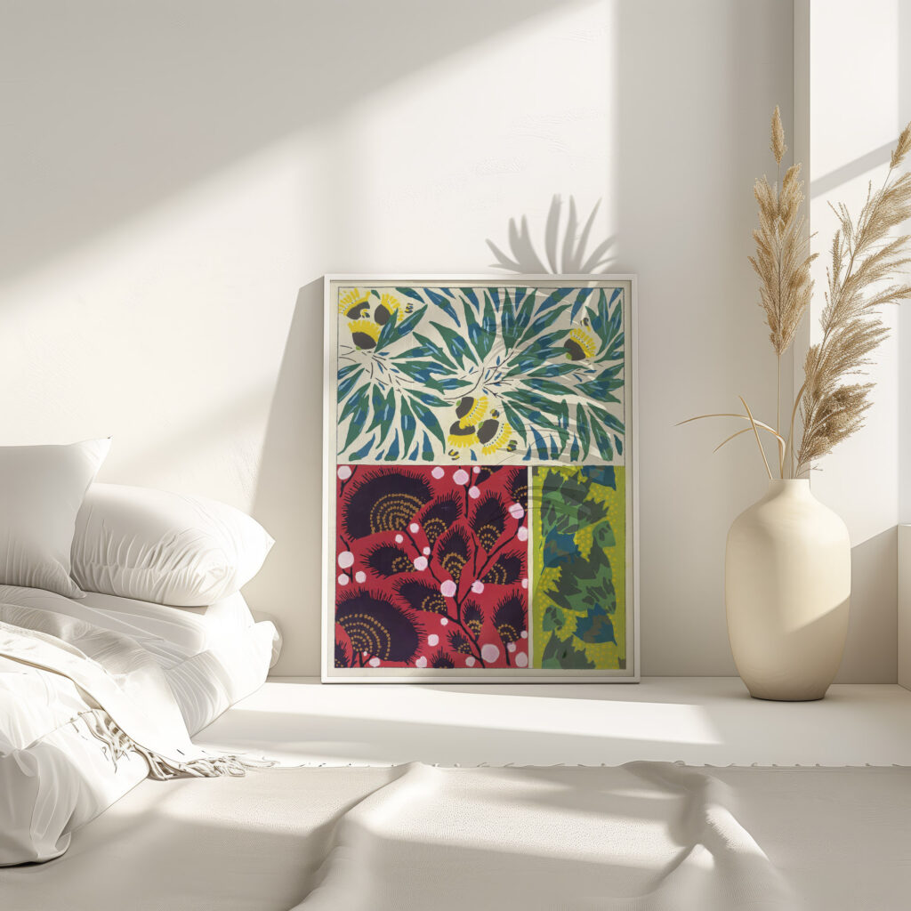 Suggestions pour etoffes et tapis Pl.04 1923 Emile Allain Seguy 4 mockup