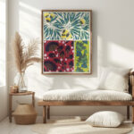 Suggestions pour etoffes et tapis Pl.04 1923 Emile Allain Seguy 5 mockup