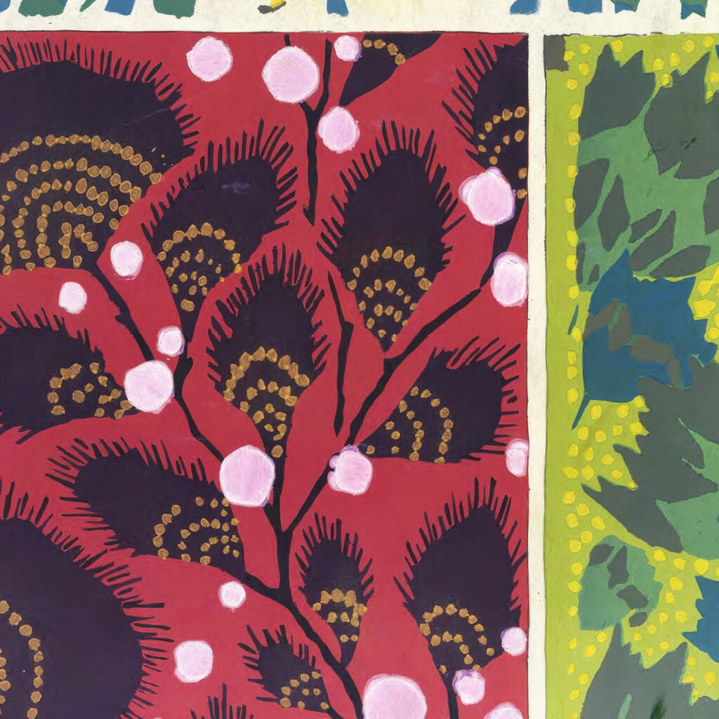 Suggestions pour etoffes et tapis Pl.04 1923 Emile Allain Seguy 8 mockup