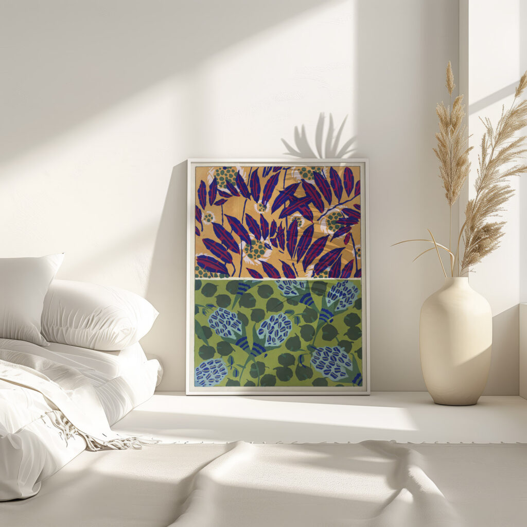 Suggestions pour etoffes et tapis Pl.05 1923 Emile Allain Seguy 4 mockup