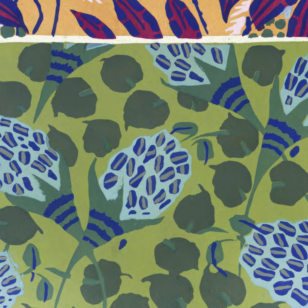 Suggestions pour etoffes et tapis Pl.05 1923 Emile Allain Seguy 8 mockup