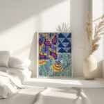 Suggestions pour etoffes et tapis Pl.07 1923 Emile Allain Seguy 4 mockup