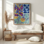 Suggestions pour etoffes et tapis Pl.07 1923 Emile Allain Seguy 5 mockup