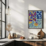 Suggestions pour etoffes et tapis Pl.07 1923 Emile Allain Seguy 6 mockup