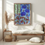 Suggestions pour etoffes et tapis Pl.08 1923 Emile Allain Seguy 5 mockup