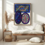 Suggestions pour etoffes et tapis Pl.09 1923 Emile Allain Seguy 5 mockup