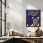 Suggestions pour etoffes et tapis Pl.09 1923 Emile Allain Seguy 6 mockup