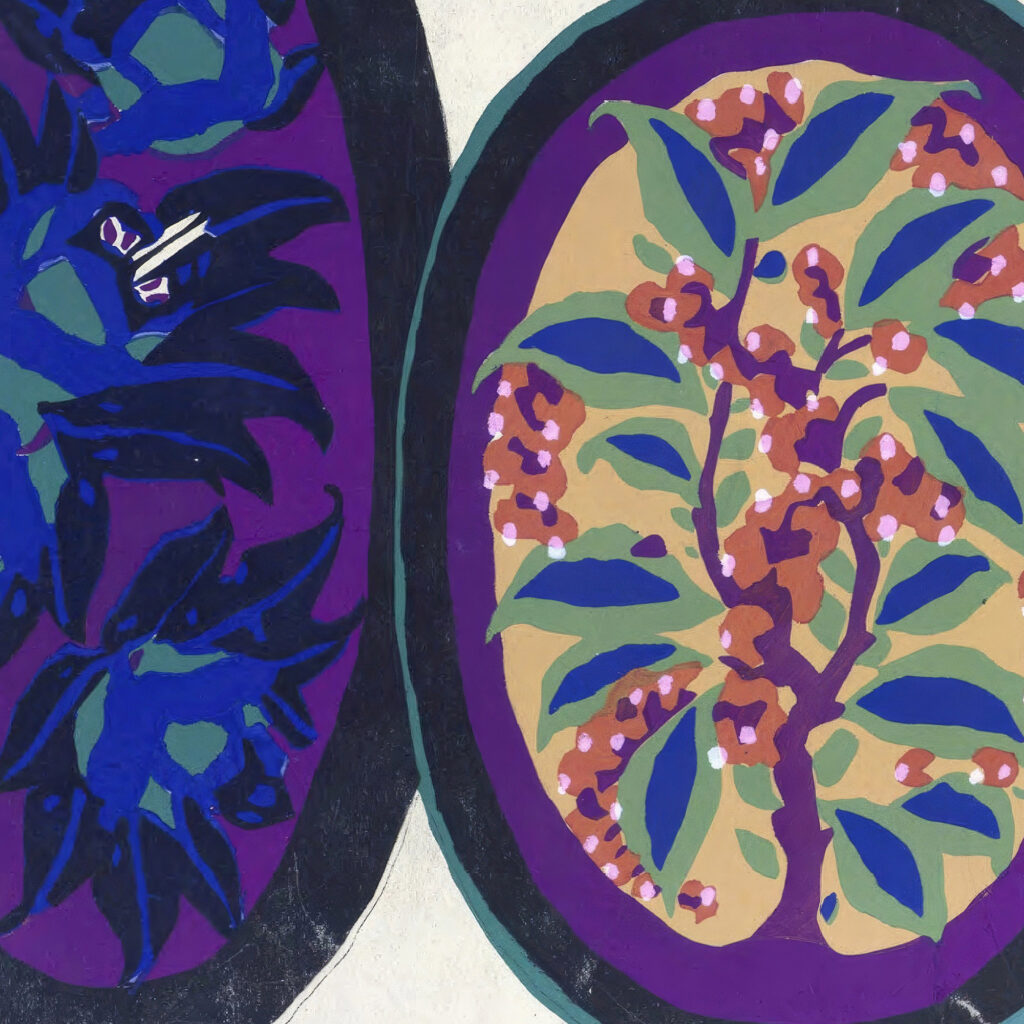 Suggestions pour etoffes et tapis Pl.09 1923 Emile Allain Seguy 8 mockup