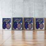 Suggestions pour etoffes et tapis Pl.09 1923 Emile Allain Seguy framed posters mockup