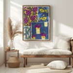 Suggestions pour etoffes et tapis Pl.10 1923 Emile Allain Seguy 5 mockup