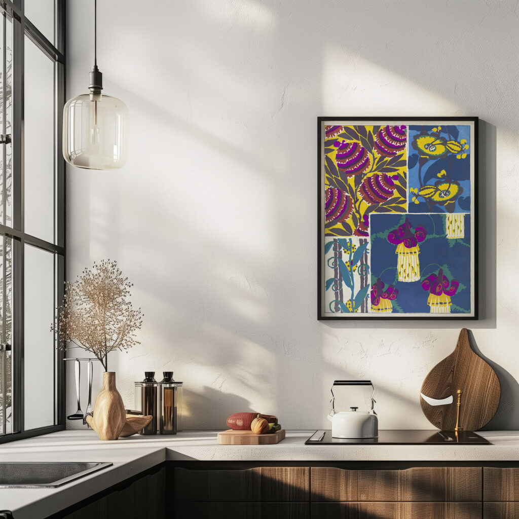 Suggestions pour etoffes et tapis Pl.10 1923 Emile Allain Seguy 6 mockup