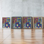 Suggestions pour etoffes et tapis Pl.10 1923 Emile Allain Seguy framed posters mockup