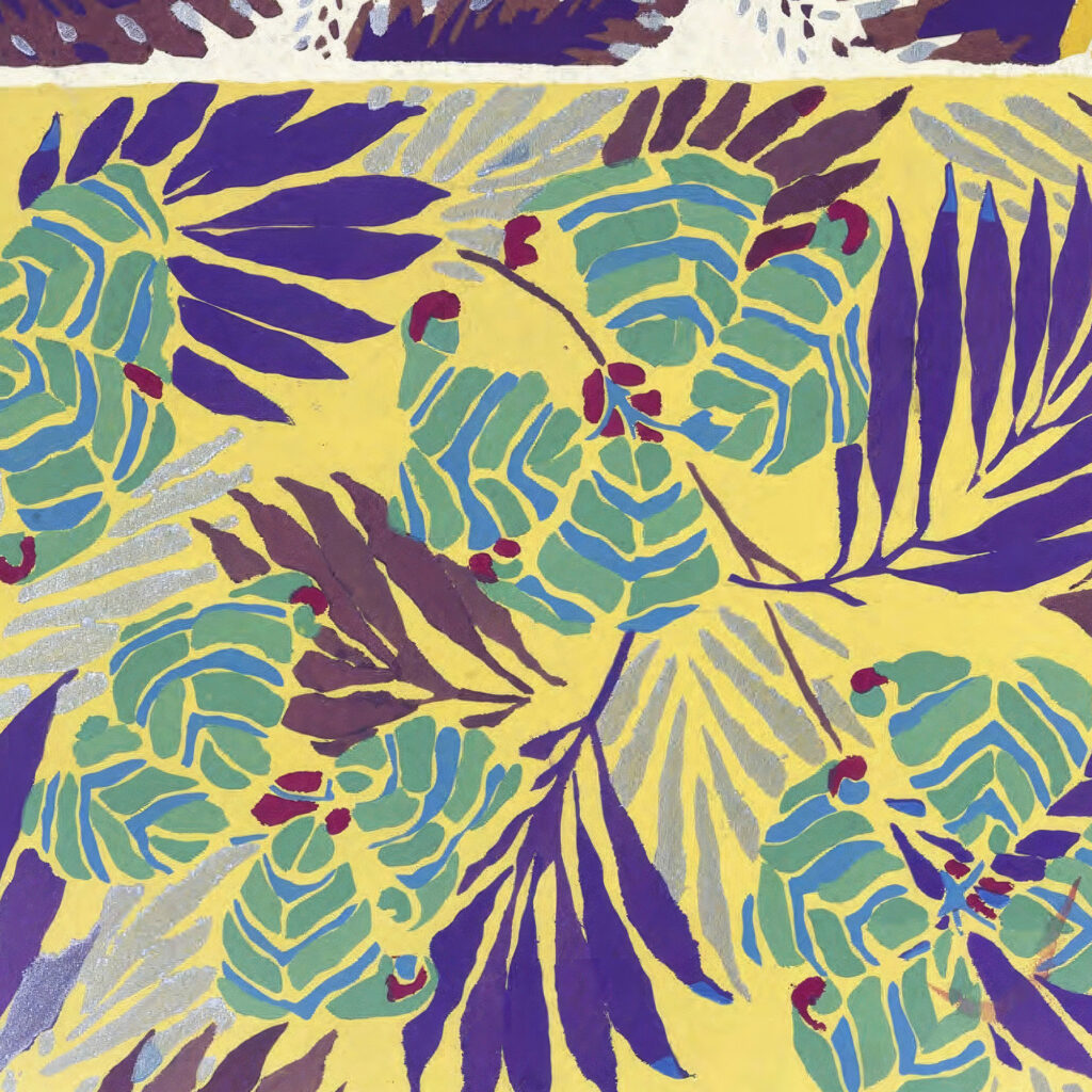 Suggestions pour etoffes et tapis Pl.11 1923 Emile Allain Seguy 8 mockup