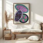 Suggestions pour etoffes et tapis Pl.13 1923 Emile Allain Seguy 5 mockup