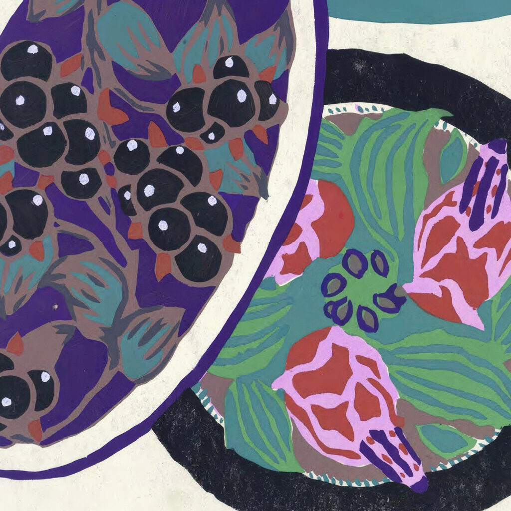 Suggestions pour etoffes et tapis Pl.13 1923 Emile Allain Seguy 8 mockup