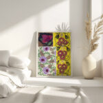 Suggestions pour etoffes et tapis Pl.14 1923 Emile Allain Seguy 4 mockup