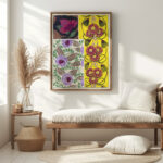 Suggestions pour etoffes et tapis Pl.14 1923 Emile Allain Seguy 5 mockup