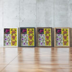 Suggestions pour etoffes et tapis Pl.14 1923 Emile Allain Seguy framed posters mockup