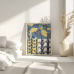 Suggestions pour etoffes et tapis Pl.15 1923 Emile Allain Seguy 4 mockup