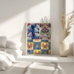 Suggestions pour etoffes et tapis Pl.16 1923 Emile Allain Seguy 4 mockup