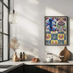 Suggestions pour etoffes et tapis Pl.16 1923 Emile Allain Seguy 6 mockup