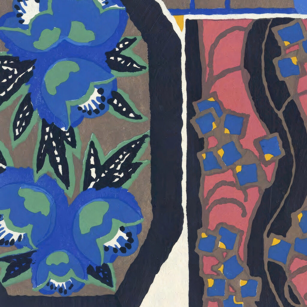 Suggestions pour etoffes et tapis Pl.17 1923 Emile Allain Seguy 8 mockup