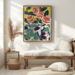 Suggestions pour etoffes et tapis Pl.19 1923 Emile Allain Seguy 5 mockup