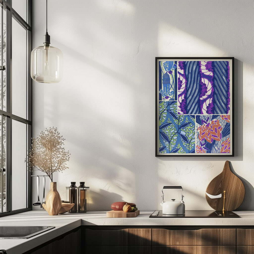 Suggestions pour etoffes et tapis Pl.20 1923 Emile Allain Seguy 6 mockup