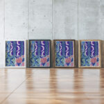 Suggestions pour etoffes et tapis Pl.20 1923 Emile Allain Seguy framed posters mockup