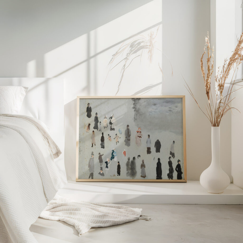 Sulle Strade Di Parigi On The Streets Of Paris Giuseppe De Nittis 4 mockup