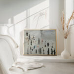 Sulle Strade Di Parigi On The Streets Of Paris Giuseppe De Nittis 4 mockup