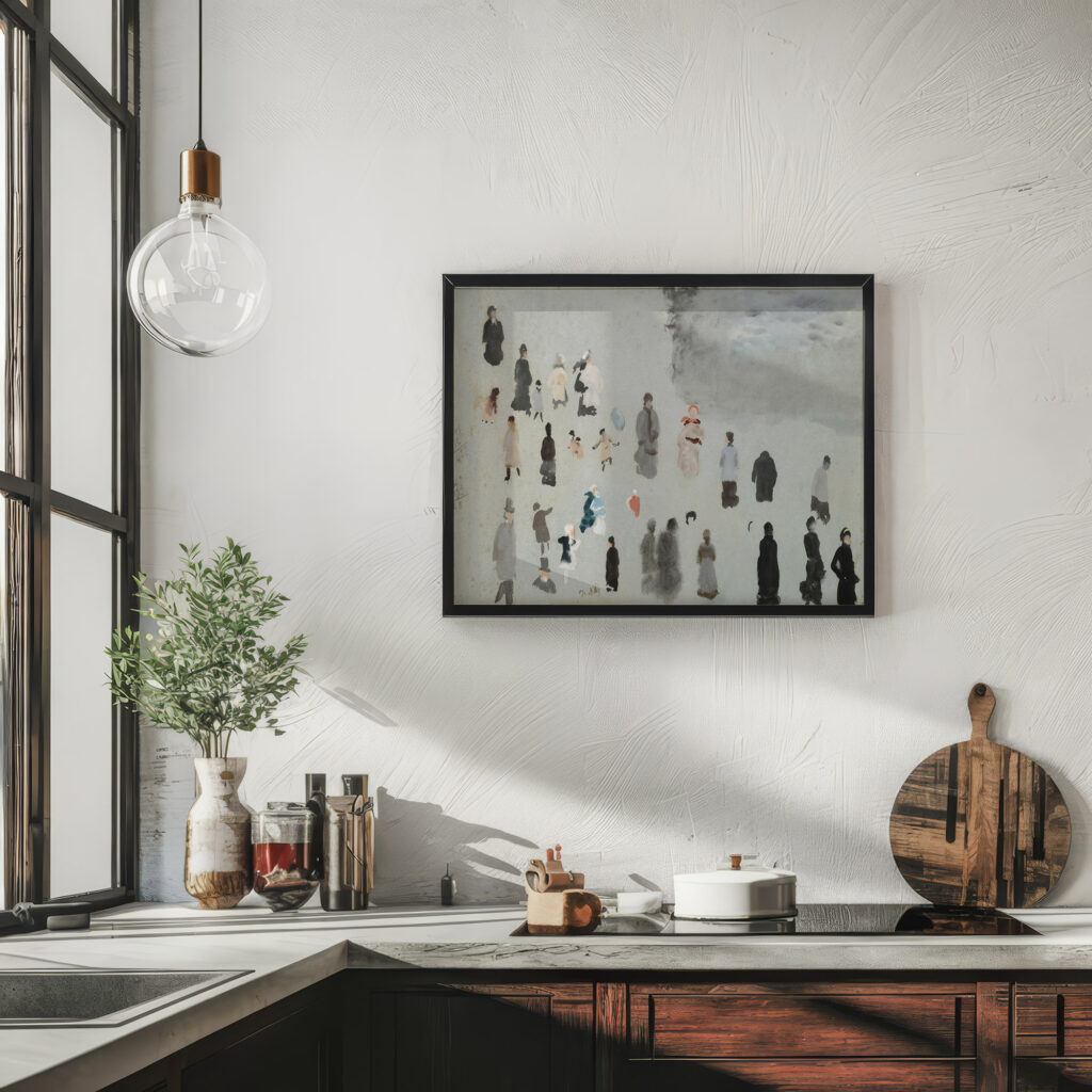 Sulle Strade Di Parigi On The Streets Of Paris Giuseppe De Nittis 6 mockup