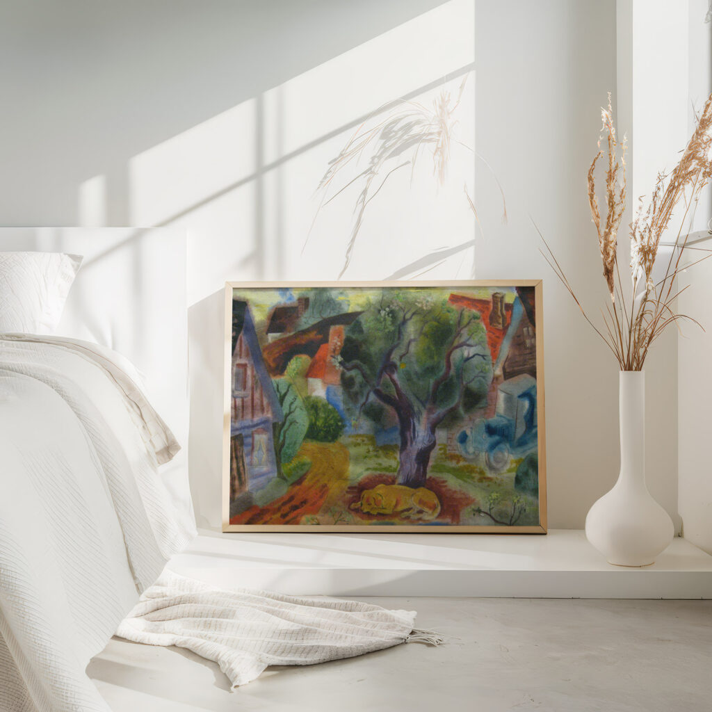 Summer Day ca. 1939 Richard Sussman 4 mockup