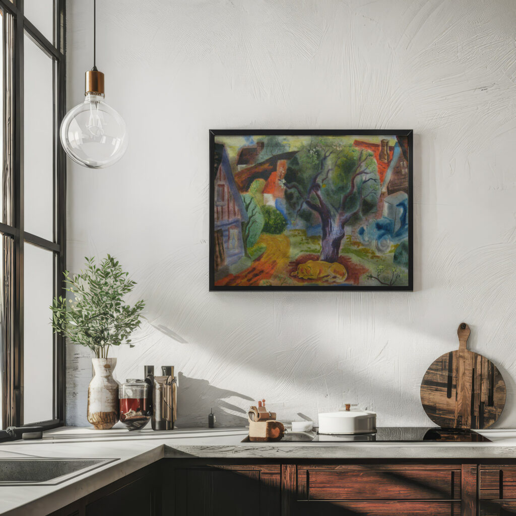 Summer Day ca. 1939 Richard Sussman 6 mockup