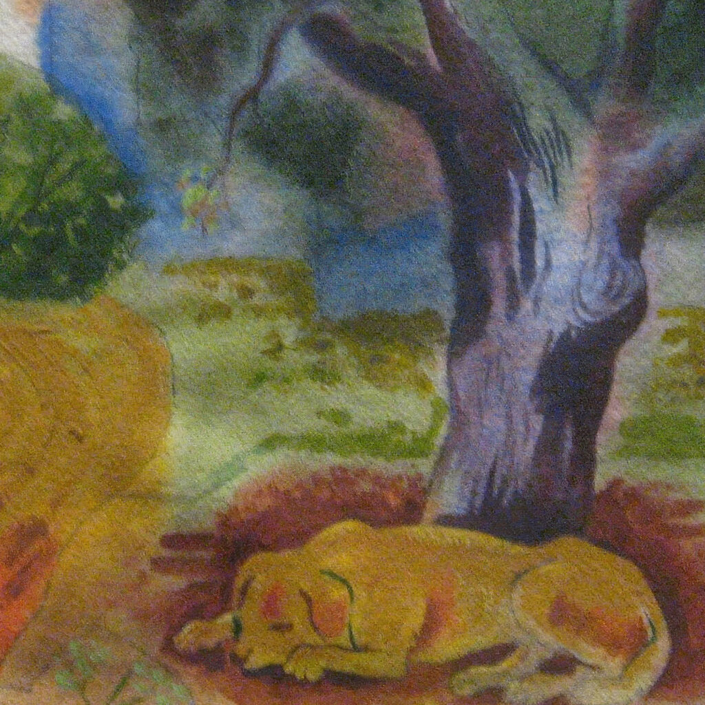 Summer Day ca. 1939 Richard Sussman 8 mockup