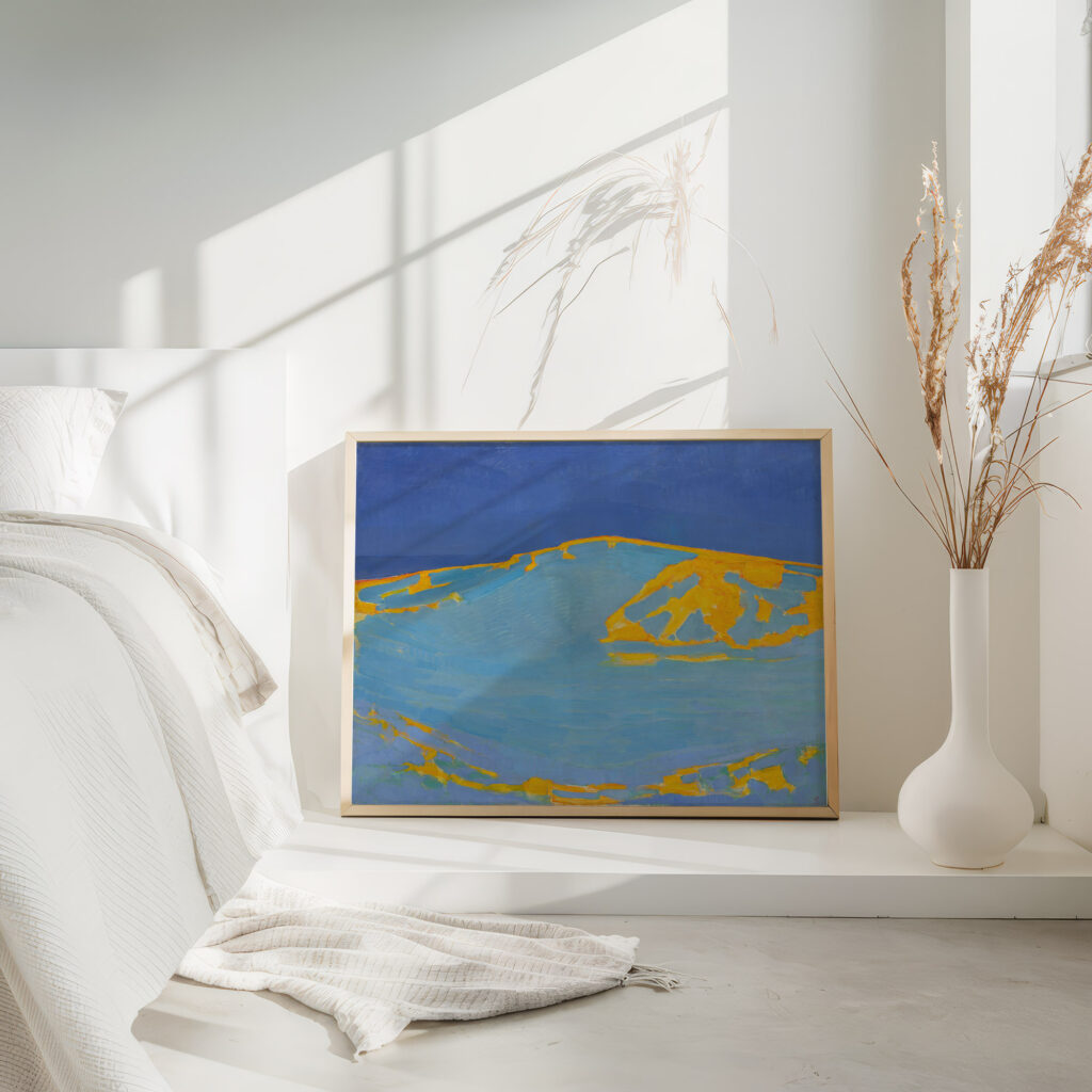 Summer Dune in Zeeland 1910 Piet Mondrian 4 mockup