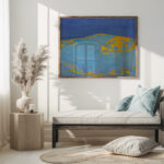 Summer Dune in Zeeland 1910 Piet Mondrian 5 mockup