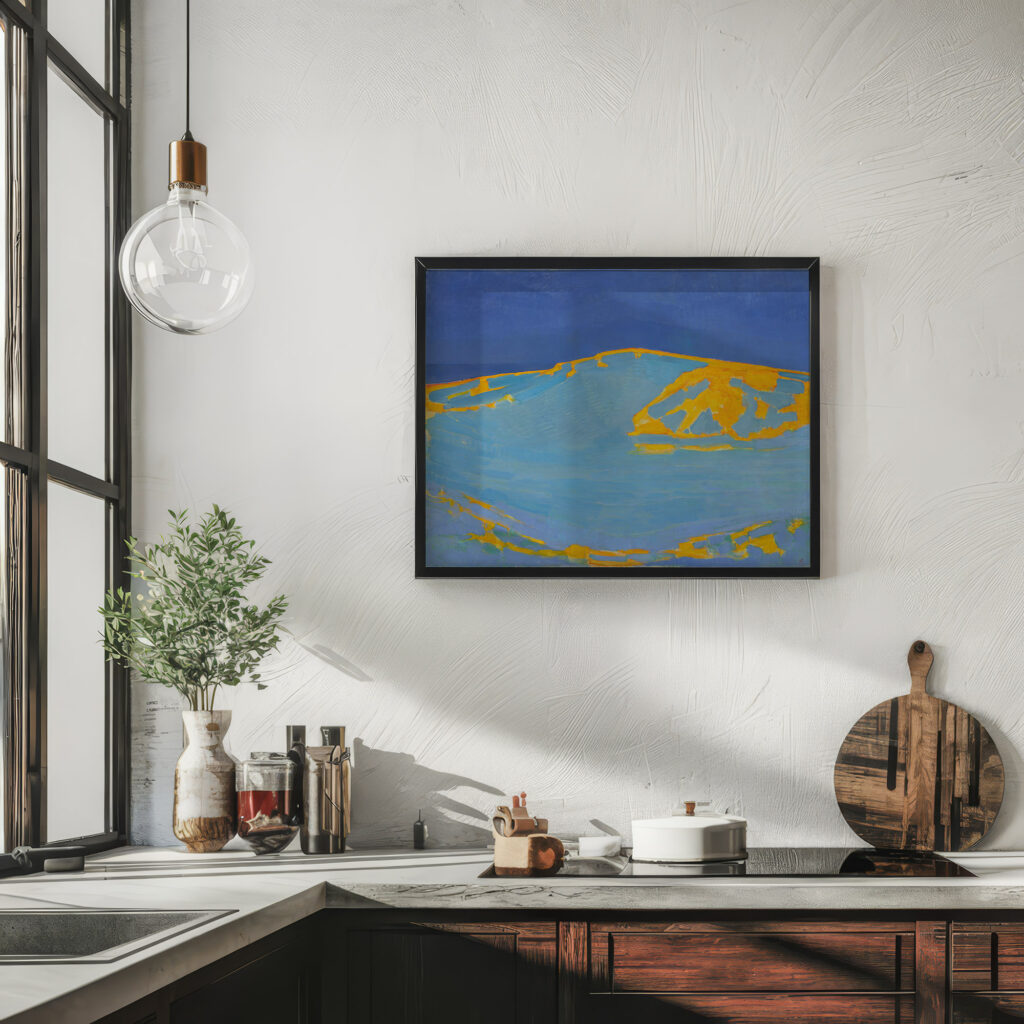 Summer Dune in Zeeland 1910 Piet Mondrian 6 mockup