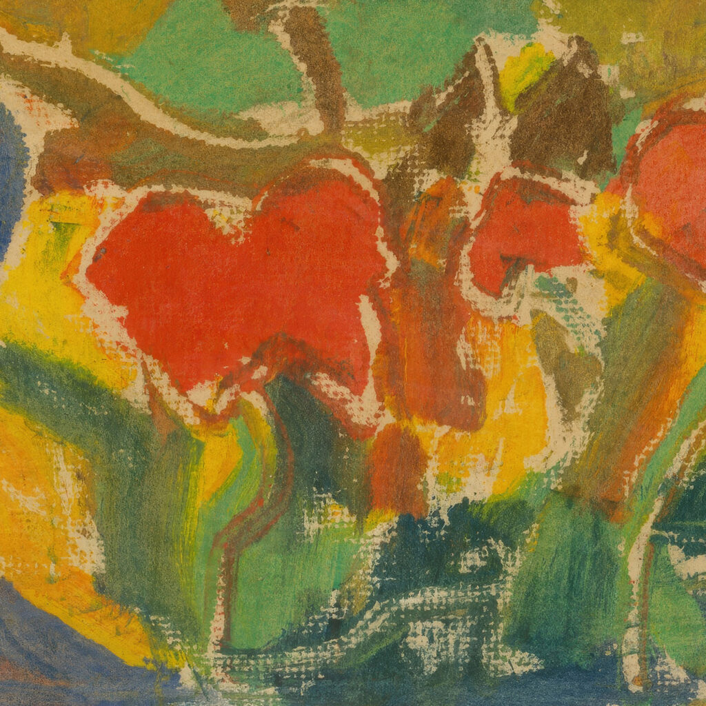 Summer afternoon in the mountains 1930 Zolo Palugyay 8 mockup