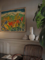 Summer afternoon in the mountains 1930 Zolo Palugyay video mockup