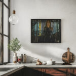 Summernight. The Voice 1896 Edvard Munch 6 mockup